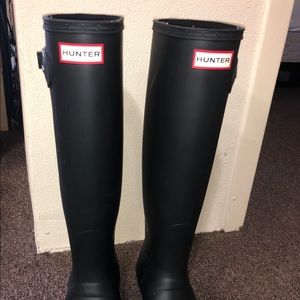Tall Hunter Rain Boots